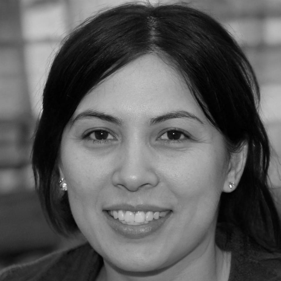 Portrait de l'instructrice principale
